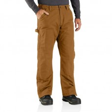 105471 - LOOSE FIT WASHED DUCK INSULATED PANT
